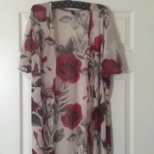 Floral Duster